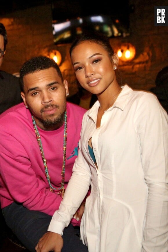 Chris Brown et Karrueche Tran, toujours en couple