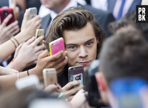 Harry Styles prend des photos avec les fans de One Direction aux ARIA Awards 2014