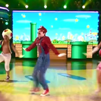 Danse avec les stars US : une choré délirante avec Mario et princesse Peach