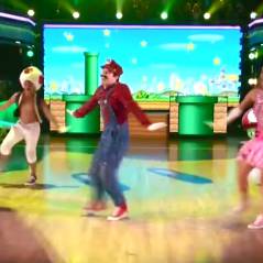 Danse avec les stars US : une choré délirante avec Mario et princesse Peach