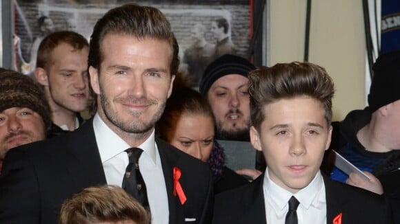 David Beckham : violent accident de voiture avec son fils Brooklyn