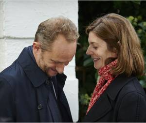 Benoît Poelvoorde officialise son couple avec Chiara Mastroianni