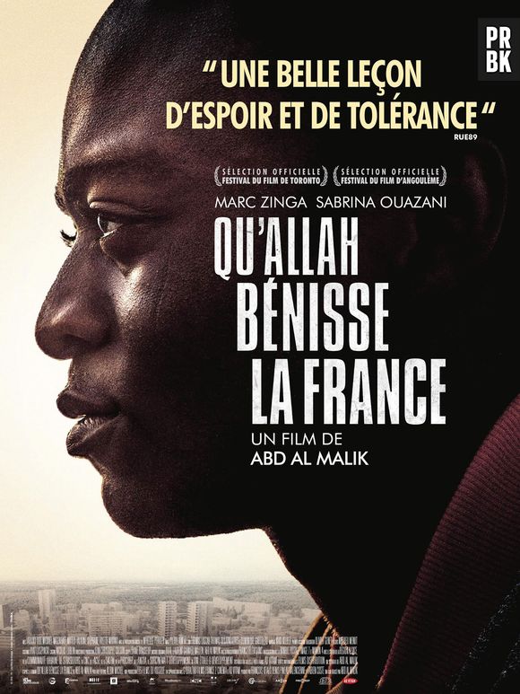 Qu'Allah bénisse la France réalisé par Abd Al Malik au cinéma le 10 décembre 2014
