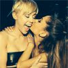 Ariana Grande et Miley Cyrus : leur photo, troisième image la plus populaire en 2014 sur Instagram