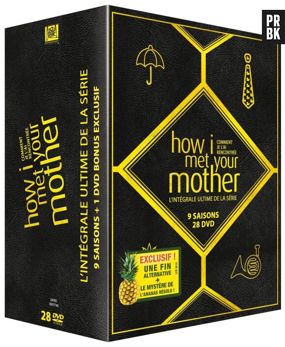 Noël 2014, nos idées cadeaux séries/cinéma : l'intégrale de How I Met Your Mother