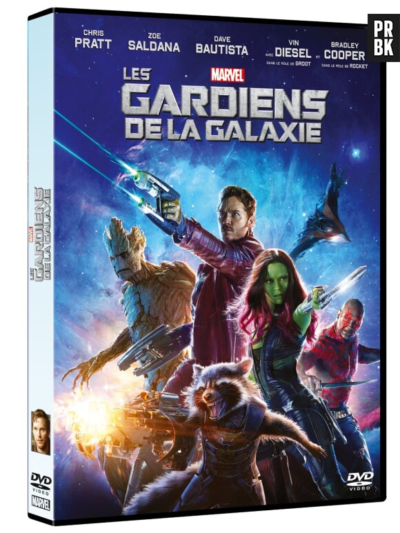 Noël 2014, nos idées cadeaux séries/cinéma : le DVD des Gardiens de la Galaxie