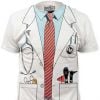 Les meilleurs produits dérivés séries et ciné : T-shirt blouse de Grey's Anatomy