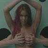 Shy'm topless dans le clip de L'effet de serre
