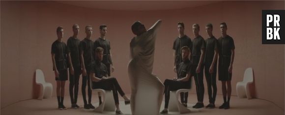 Shy'm dans le clip de L'effet de serre