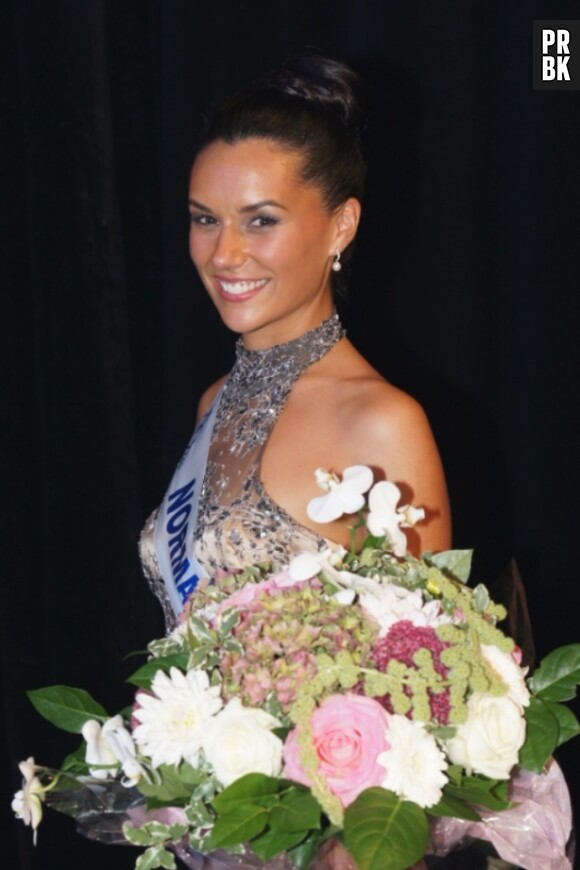 Miss France 2015 : Estrella Ramirez, Miss Normandie