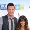Lea Michele et Cory Monteith en couple avant la mort de l'acteur