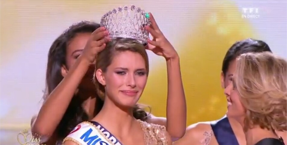  Camille Cerf : Miss France 2015 couronn&amp;eacute;e par Flora Coquerel 