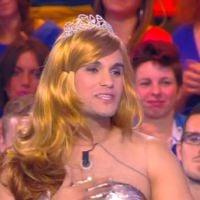 Malik Bentalha déguisé en Miss France délirante dans TPMP