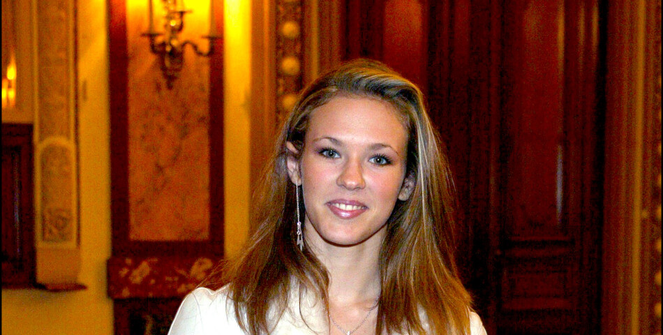 Lorie aux Monaco World Music Awards, en 2003
