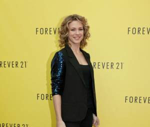 Lorie à l'ouverture de Forever 21, en décembre 2012