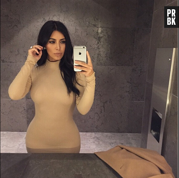 Kim Kardashian : une robe sexy à 15 euros