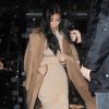 Kim Kardashian à New York, le 9 décembre 2014