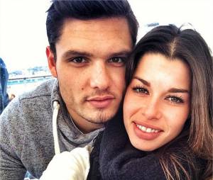 Florent Manaudou et sa petite-amie Fanny Skalli sur Instagram