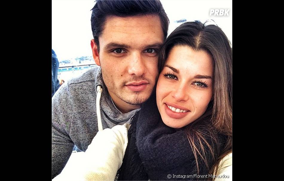  Florent Manaudou et sa petite-amie Fanny Skalli sur Instagram 