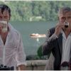 Jean Dujardin et George Clooney dans une pub pour Nespresso