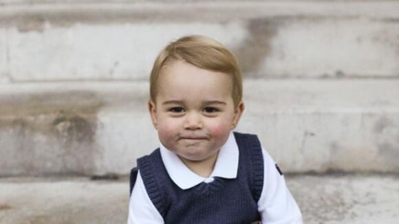 Prince George plus adorable que jamais sur de nouvelles photos officielles