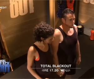 Norbert Tarayre et sa femme Amandine dans Total Black Out sur W9