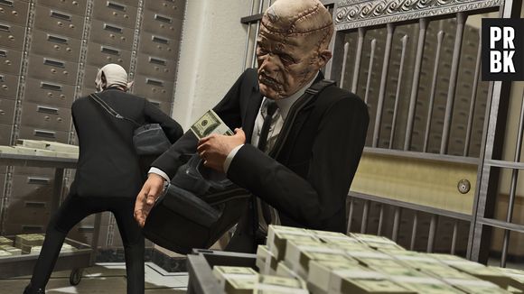 GTA Online : le mode braquage prévu pour début 2015