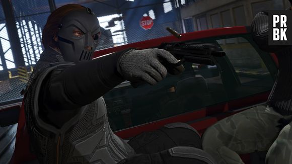 GTA Online : le mode braquage prévu pour début 2015