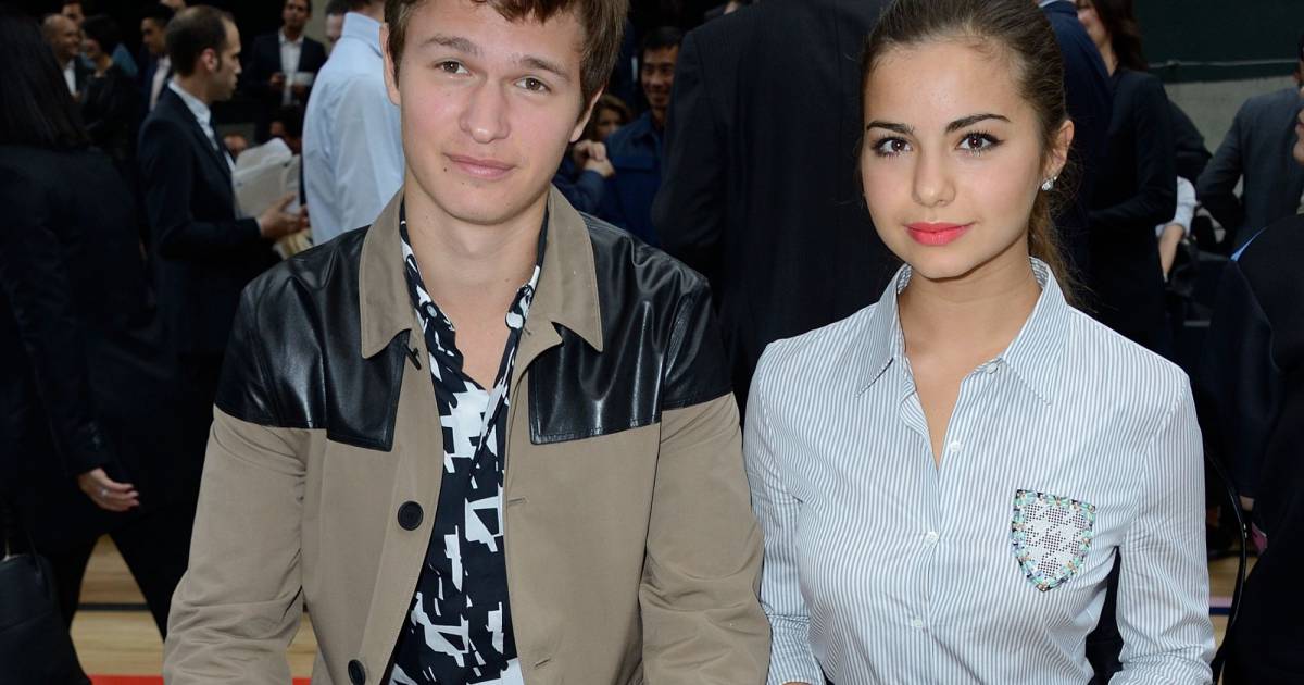Ansel Elgort et son ex petite-amie Violetta Komyshan en juin 2014