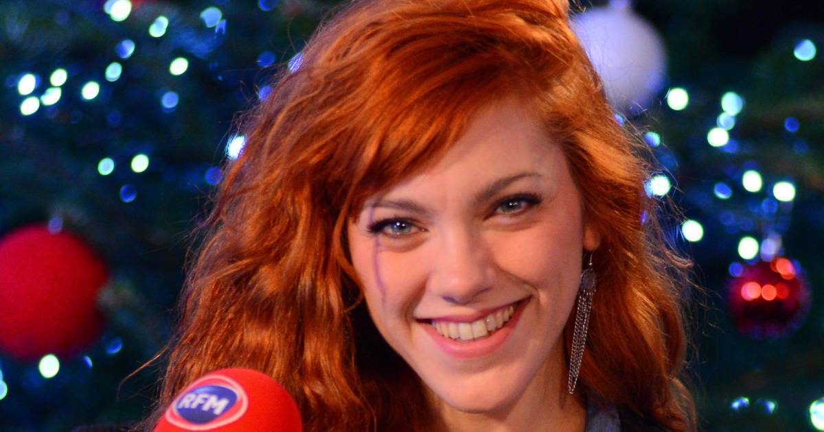 Anaïs Delva dans les studios de RFM le 19 décembre 2014 pour la