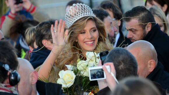 Camille Cerf (Miss France 2015) : bain de foule émouvant pour son retour dans le Nord
