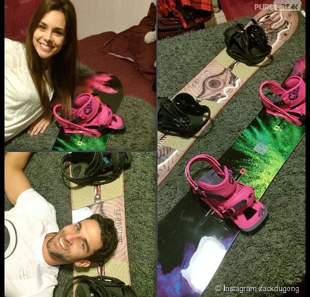 Marine Lorphelin en couple ? Photo complice avec un mystérieux brun sur Instagram - Purebreak