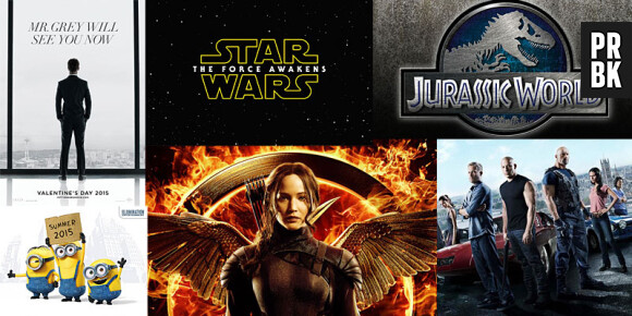 Hunger Games 4, Star Wars 7... les films qu'on a hâte de voir en 2015
