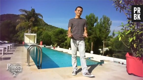 Sébastien (Les Princes de l'amour 2) nouveau prince sur W9, janvier 2015
