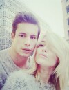 Caroline Receveur et Valentin Lucas sur une photo postée sur Instagram