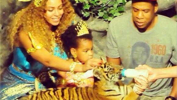 Beyoncé, Jay Z et Blue Ivy cruels envers les animaux ? La polémique