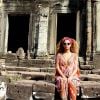 Beyoncé en voyage en Thaïlande et au Cambodge en janvier 2015