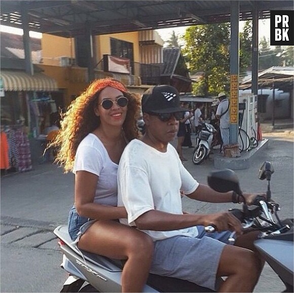 Beyoncé, Jay Z en voyage en Thaïlande et au Cambodge en janvier 2015