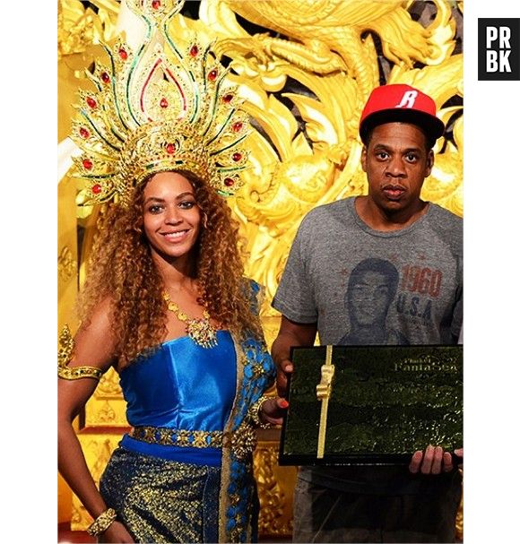 Beyoncé, Jay Z en voyage en Thaïlande et au Cambodge en janvier 2015