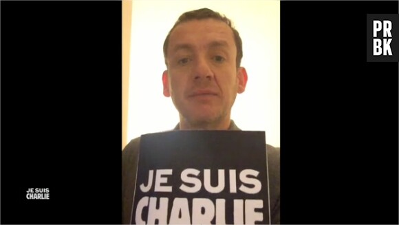 Dany Boon participe à la vidéo hommage à Charlie Hebdo du Grand Journal