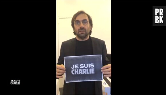 André Manoukian participe à la vidéo hommage à Charlie Hebdo du Grand Journal