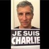 Nagui participe à la vidéo hommage à Charlie Hebdo du Grand Journal