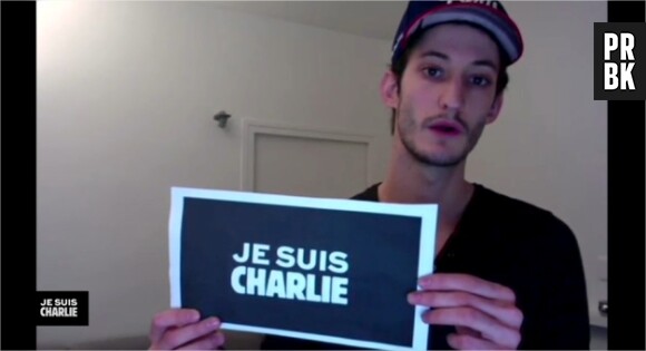 Pierre Niney participe à la vidéo hommage à Charlie Hebdo du Grand Journal