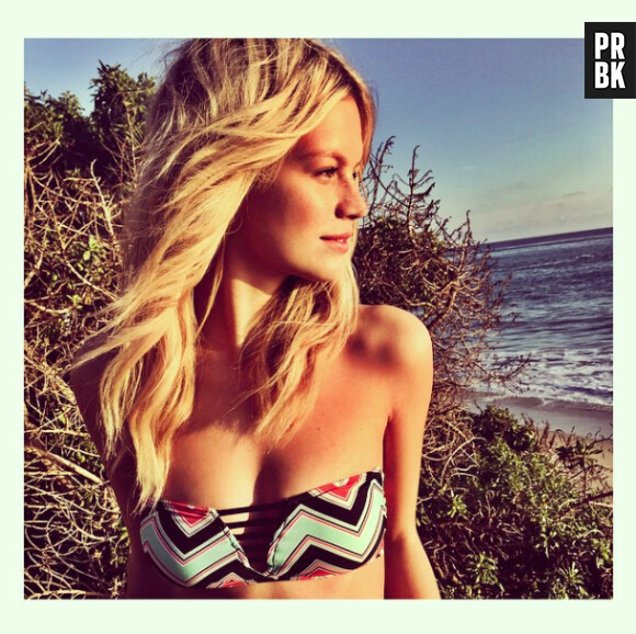 Nadine Leopold : photo sexy en bikini sur son compte Instagram