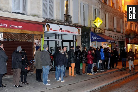 Charlie Hebdo : les kiosques pris d'assaut le 14 janvier 2015