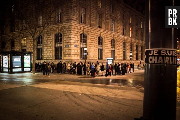 Charlie Hebdo : les kiosques pris d'assaut le 14 janvier 2015