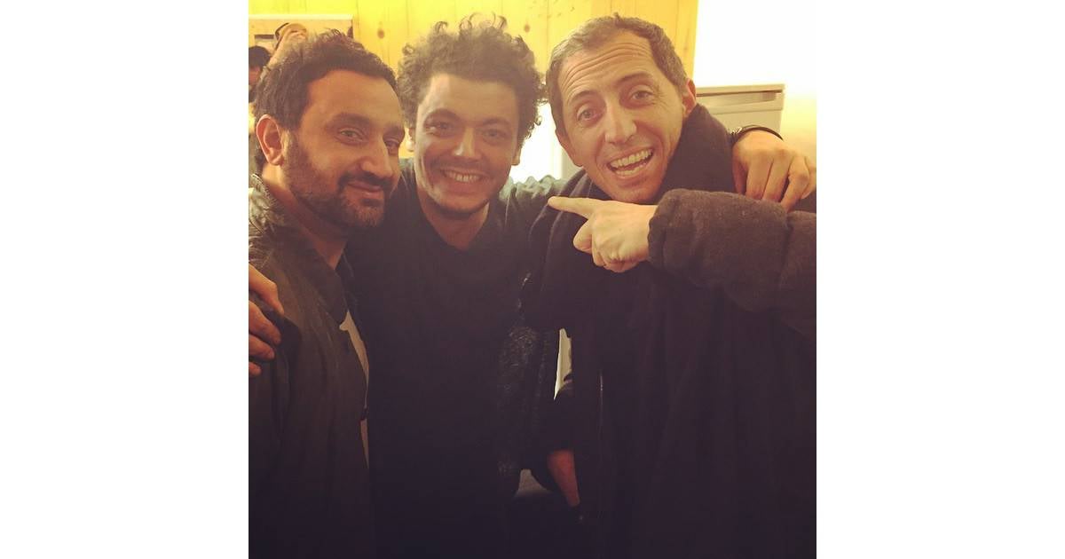 Bande Annonce Maison De Retraite Kev Adams Kev Adams : Cyril Hanouna et Gad Elmaleh pour la première