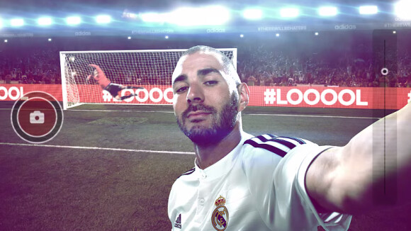 Karim Benzema, Luis Suarez et Gareth Bale narguent les haters dans la nouvelle pub d'Adidas