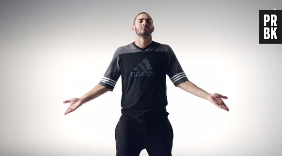 Adidas : Benzema joue à l'acteur