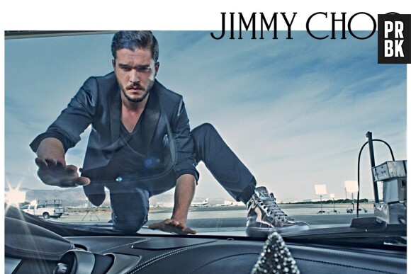 Kit Harington sexy dans une publicité pour Jimmy Choo